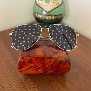 YSL SAINT LAURENT SUPER STARS SUNGLASSES 🌌🌌🌌🌌 NWOT